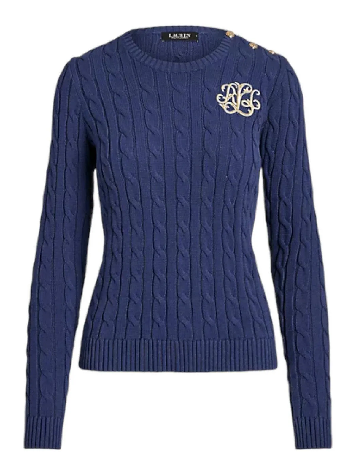 LAUREN RALPH LAUREN Pull Femme 200925325 002 Bleu
