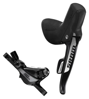 Levier Droit Frein Arrière Hydraulique Sram Rival 22 HRD 11v Post Mount Noir (Sans Disque) 