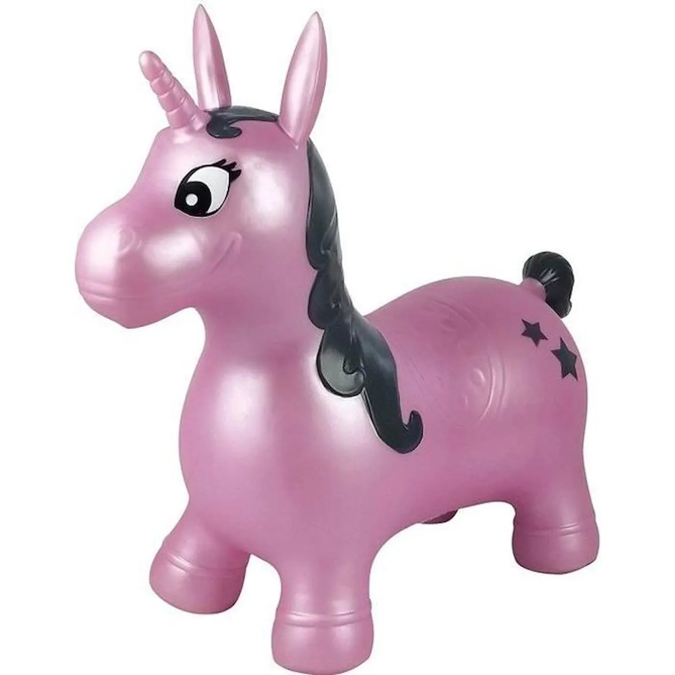 LEXIBOOK - Licorne Sauteuse Gonflable Rose - 3 ans et + rose - Lexibook