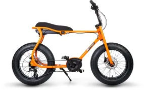 LIL'BUDDY - COULEUR ORANGE, MOTEUR BOSCH PERFORMANCE CX, BATTERIE 500 Wh
