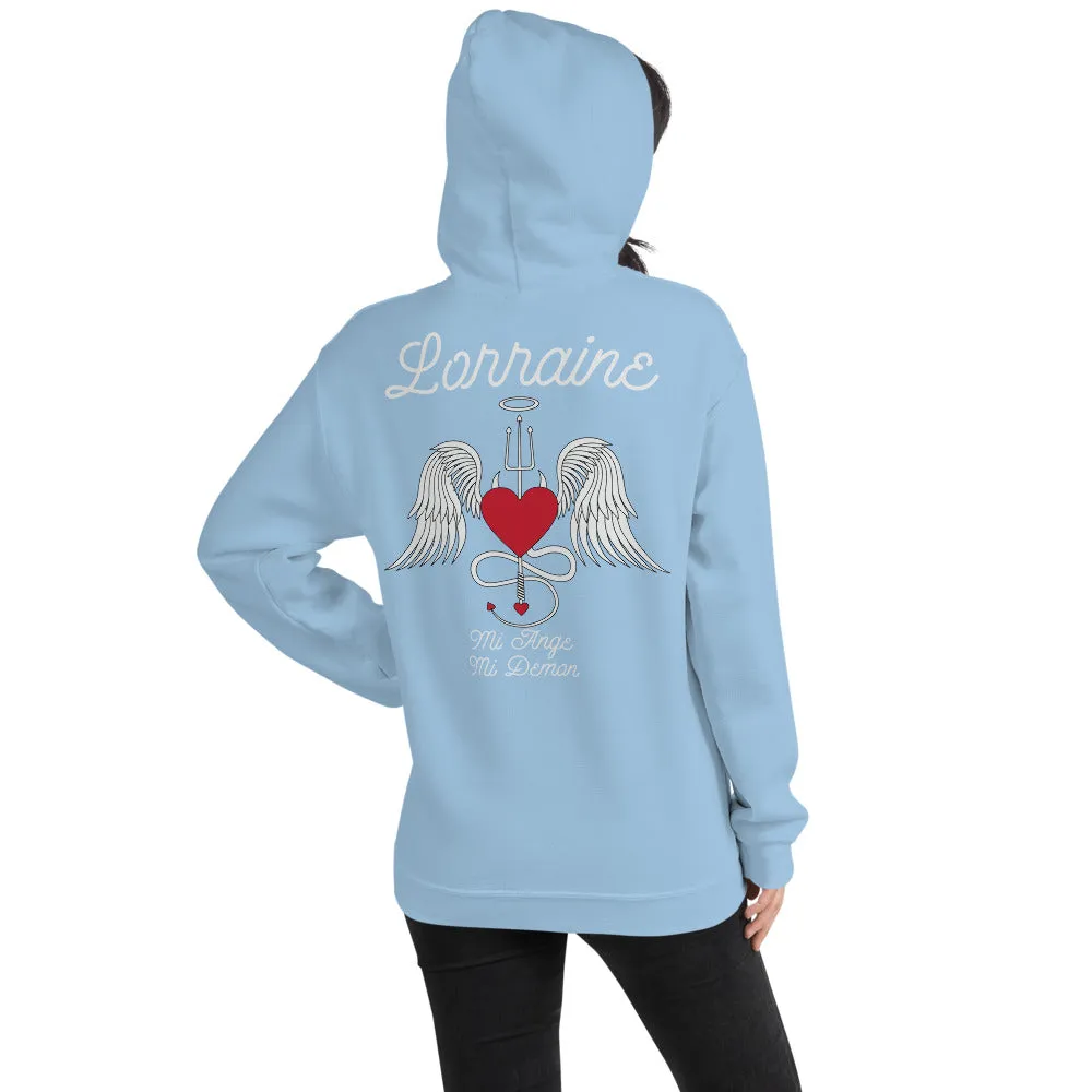 Lorraine Mi Ange Mi Démon - Sweatshirt à capuche standard