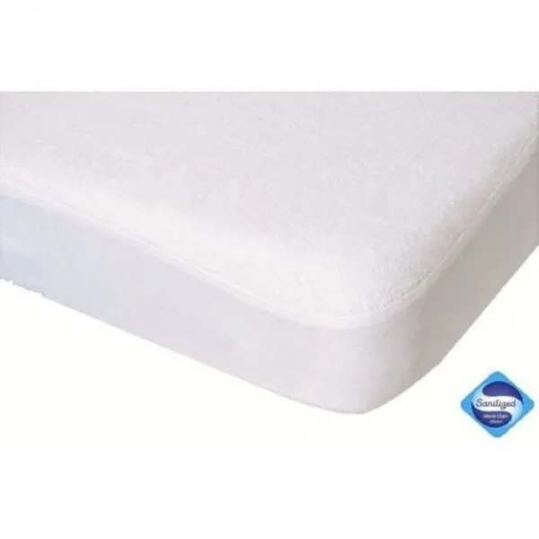 Lot 1 alèse + 1 drap housse 70x140 cm Canard