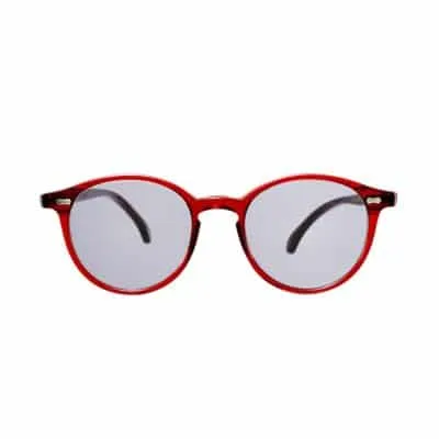 Lunettes de soleil Cran rouge