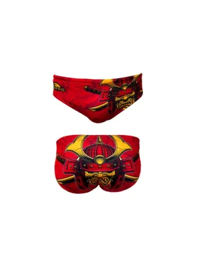 Maillot de bain Turbo Waterpolo Samurai Italia Homme Rouge