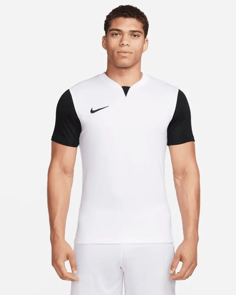 Maillot de football Nike Trophy V Blanc pour homme