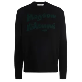 Maison Kitsuné - Pull noir Bill Rebholz 