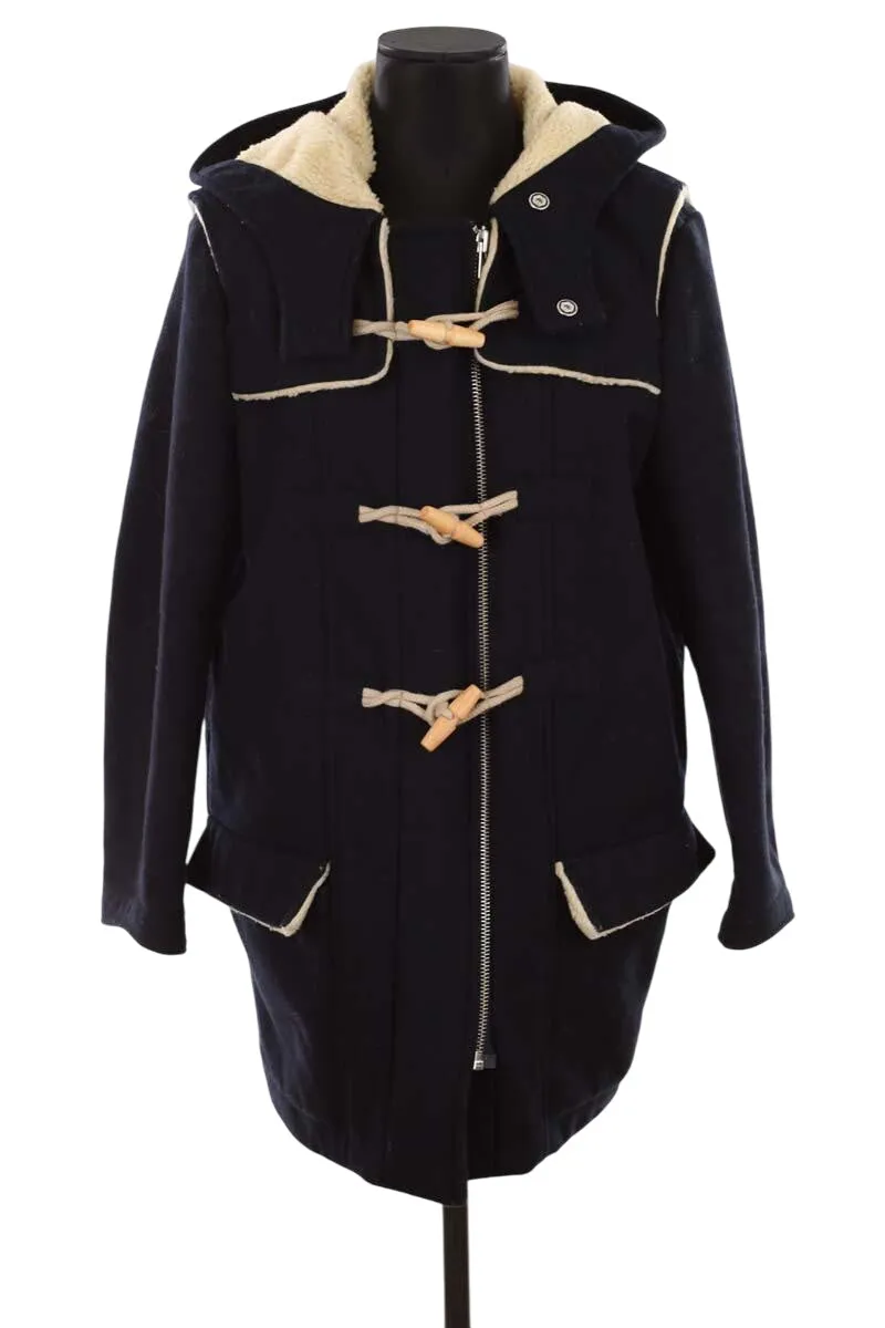 Manteau bleu