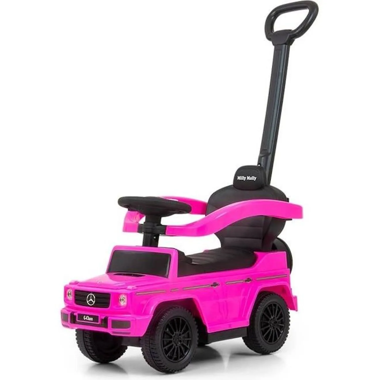 Milly Mally - Véhicule Mercedes G350D - 94 cm rose acier rose - Milly Mally