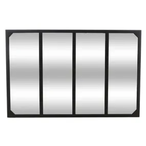 Miroir metal lola noir