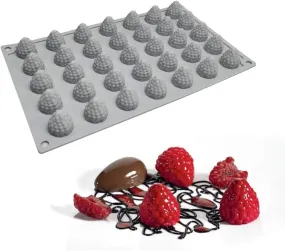 Moule À Bonbons, 35 trous framboise Vendos85 