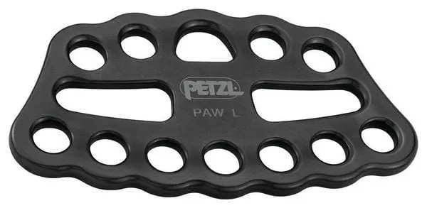 Mousqueton escalade Paw Petzl - Noir / L