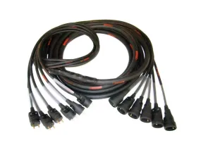 MULTIPAIRE • 20 mètres / 18G1,5 / 6 Circuits / 50445=>50446