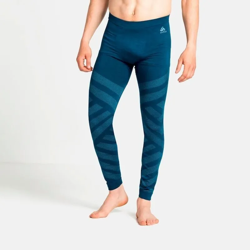 Odlo Natural + Kinship Warm - Collant thermique homme | Hardloop