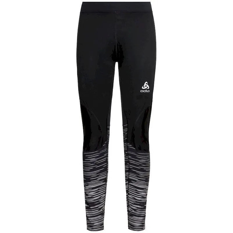 Odlo Zeroweight Warm Reflective - Collant running homme | Hardloop