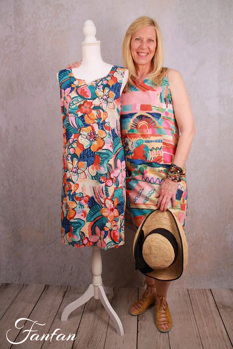 Orientique Robe Borelie réversible 61509