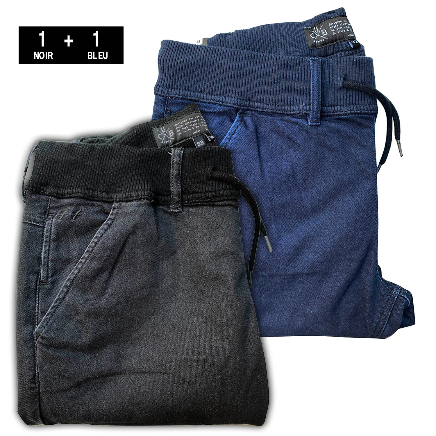 pack 2 L38 Bobcat | prix réduit – Homme grand