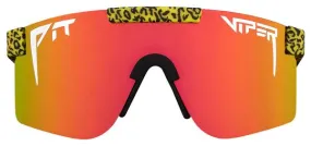 Paire de Lunettes Pit Viper The Carnivore Single Wide Jaune/Noir