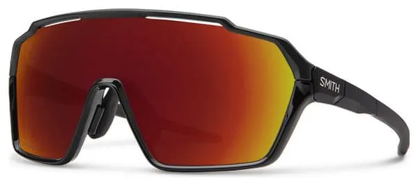 Paire de Lunettes Smith Shift Mag Noir / CHROMAPOP Rouge Mirroir