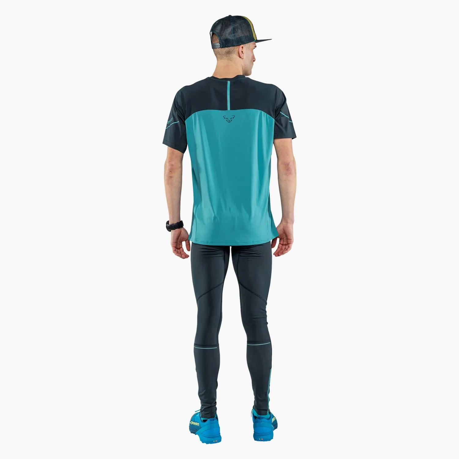 Pantalon de Course Dynafit Homme Winter Running Tights Blueberry Storm Blue
