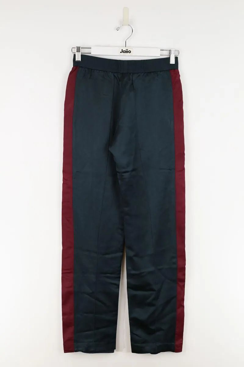 Pantalon droit vert