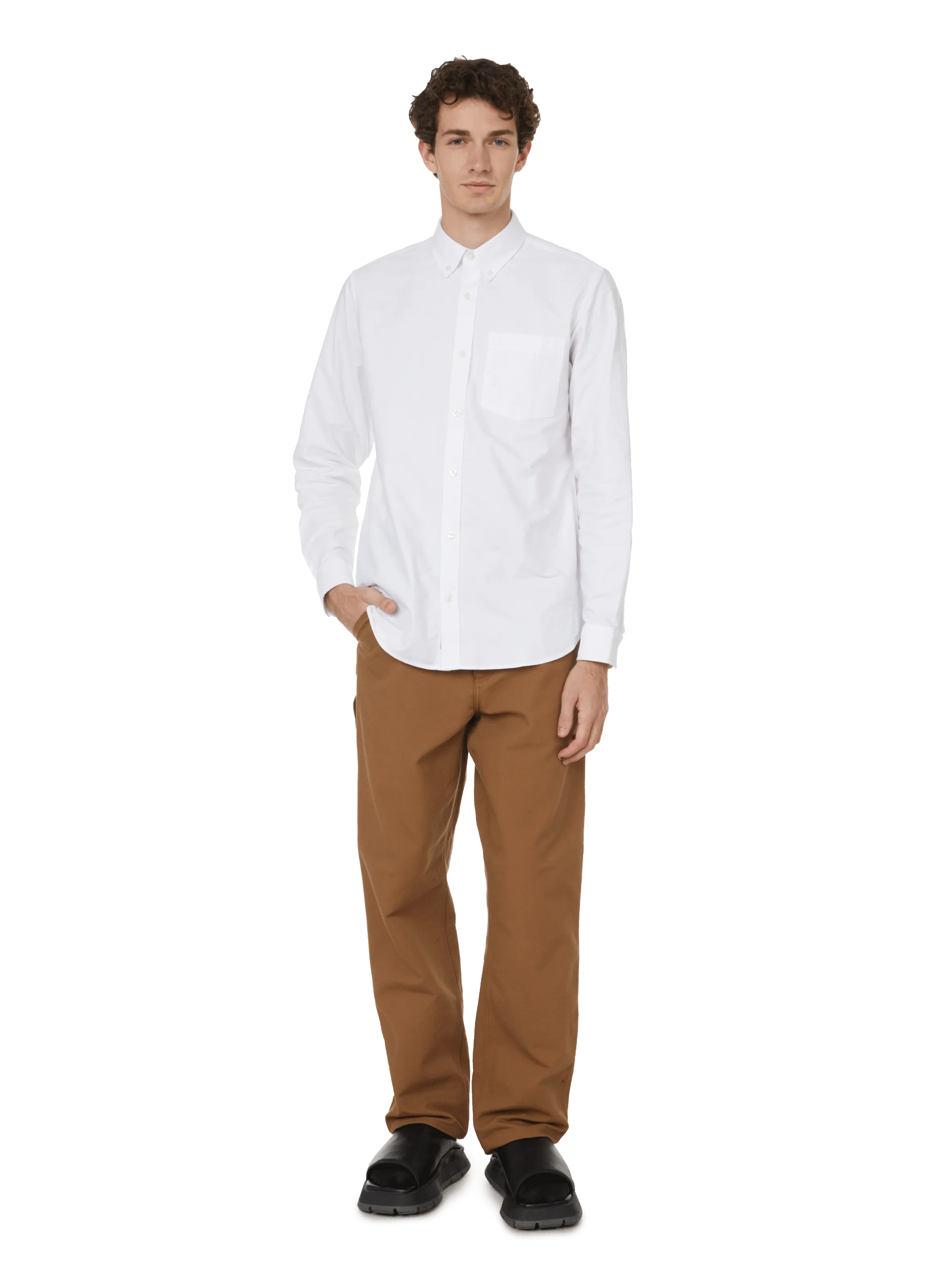 PANTALON EN COTON ORGANIQUE - CARHARTT WIP pour HOMME | Printemps