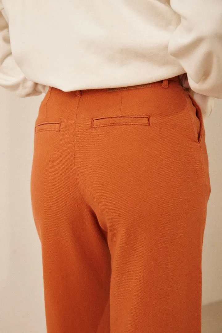 Pantalon Paolo orange