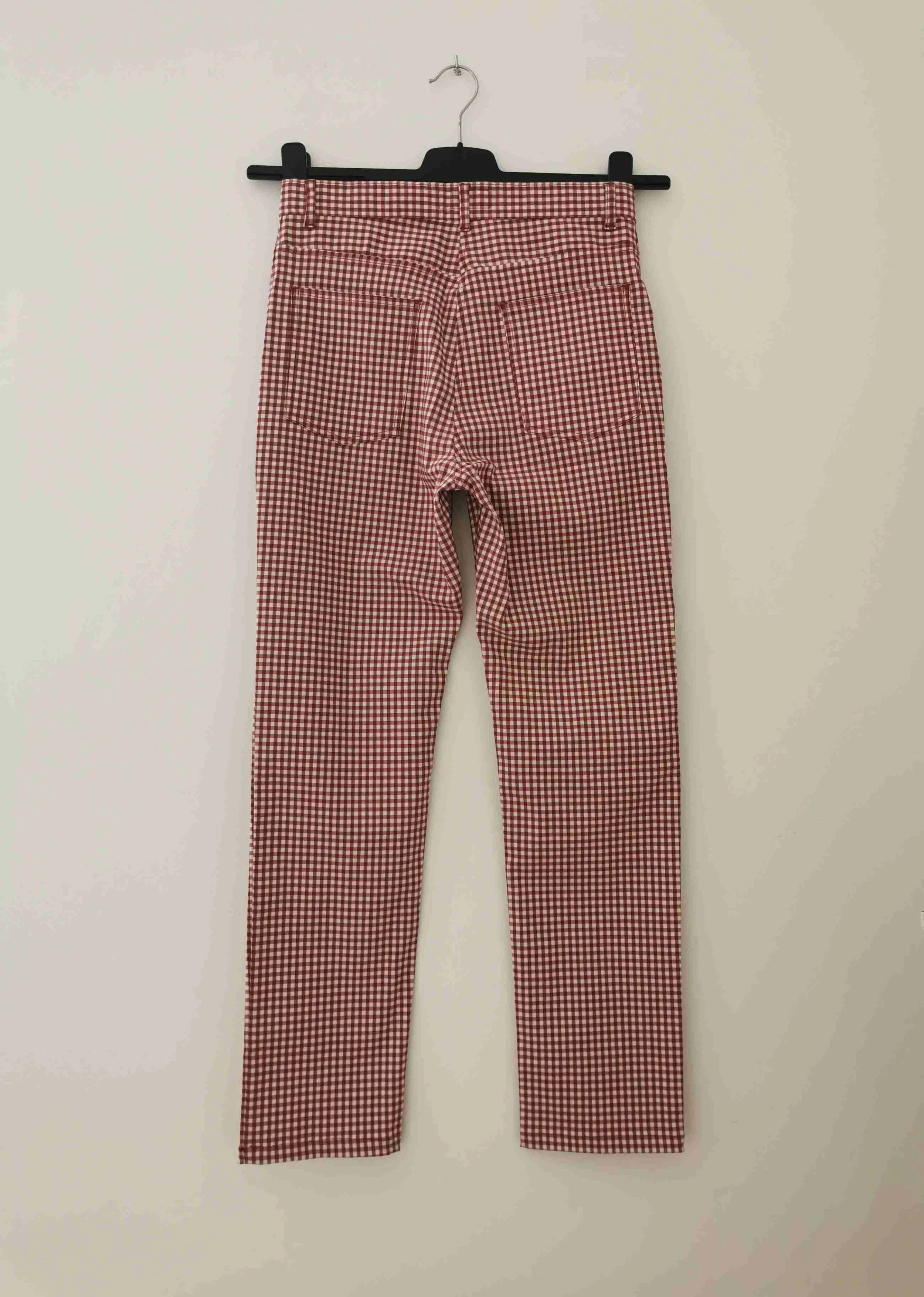 Pantalon vichy