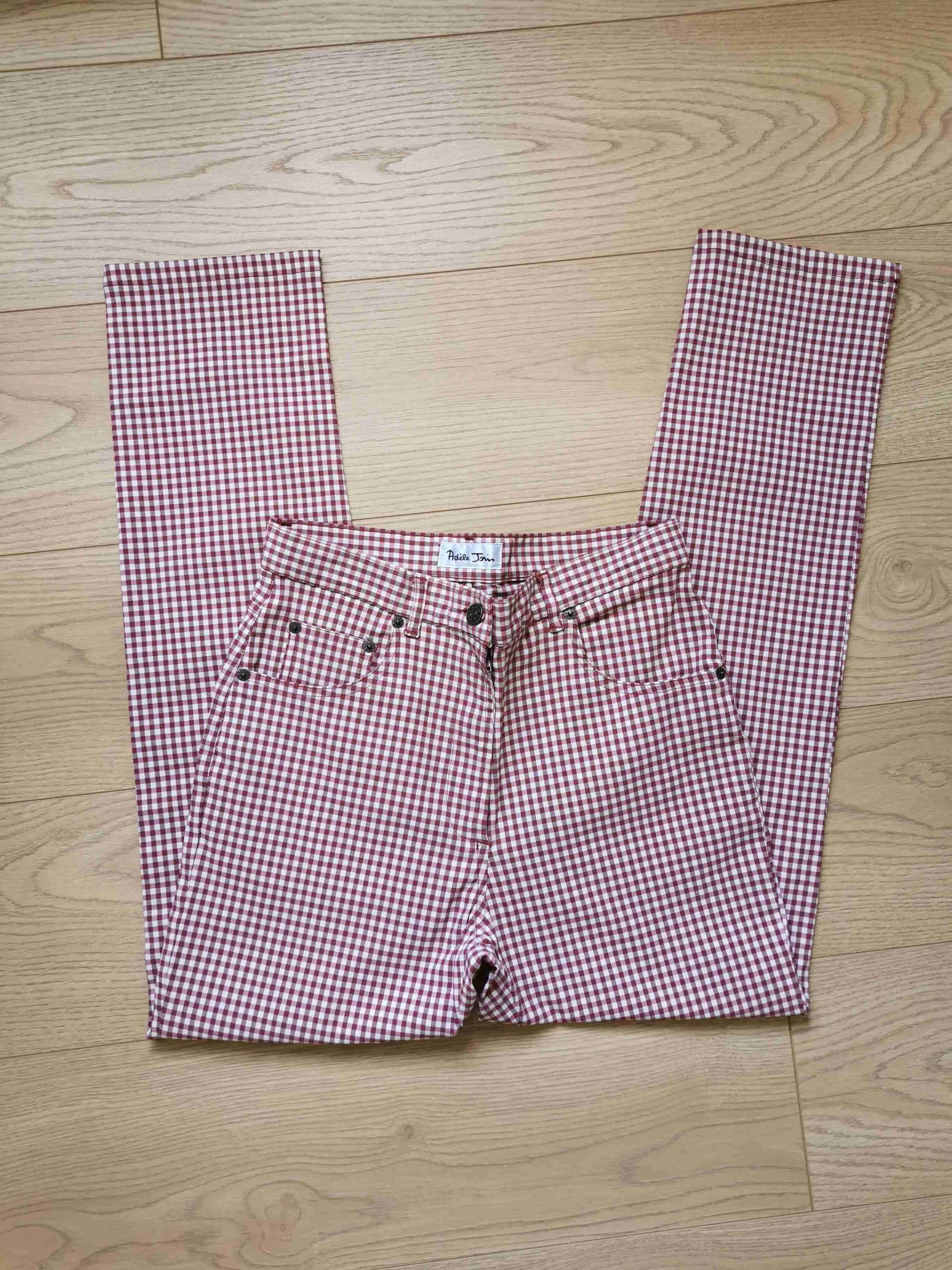 Pantalon vichy