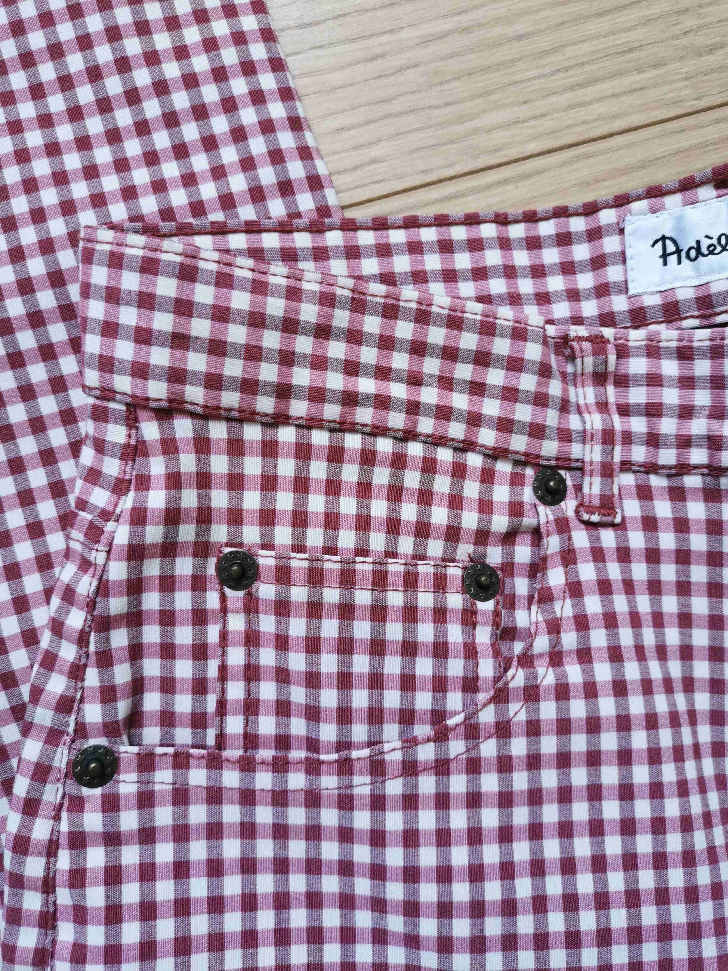 Pantalon vichy