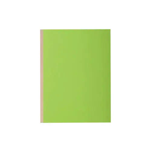 Paquet de 10 chemises à soufflet dos toilé ROCK''S 320g/m2 - 24x32cm - Vert - EXACOMPTA