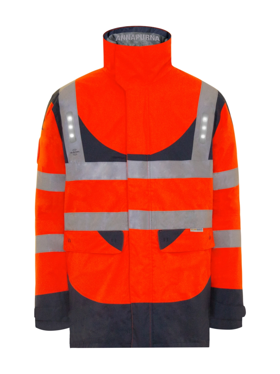 Parka Annapurna Led HV - Rouge T2S