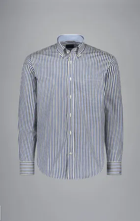 Paul & Shark - Chemise manches longues de coton à rayures