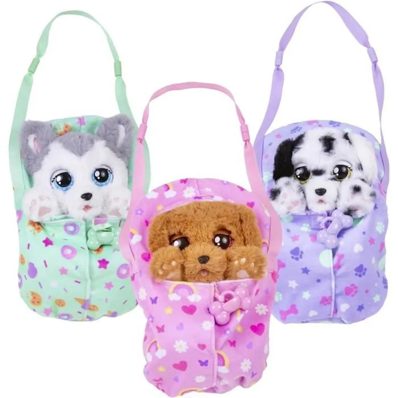 Peluche Baby Paws - mon bébé chien, Cocker - IMC Toys rose - Imc Toys