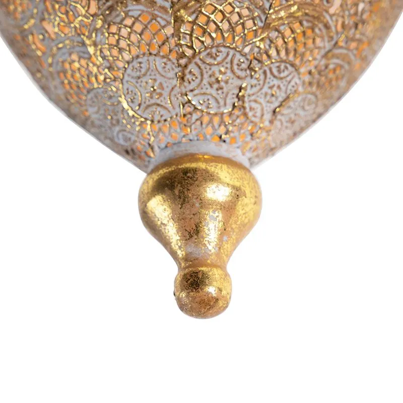 Plafonnier oriental doré 19 cm - Mowgli