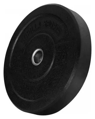 Poids disques olympiques Hi Temp avec absorbeur de chocs - Noir - De 2 5 kg à 25 kg - Poids : 20 KG