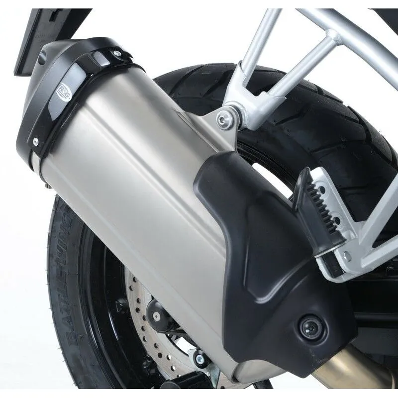 Protection de silencieux R&G RACING noir BMW C600S- piecemotoquad