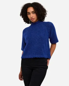 Pull col montant uni