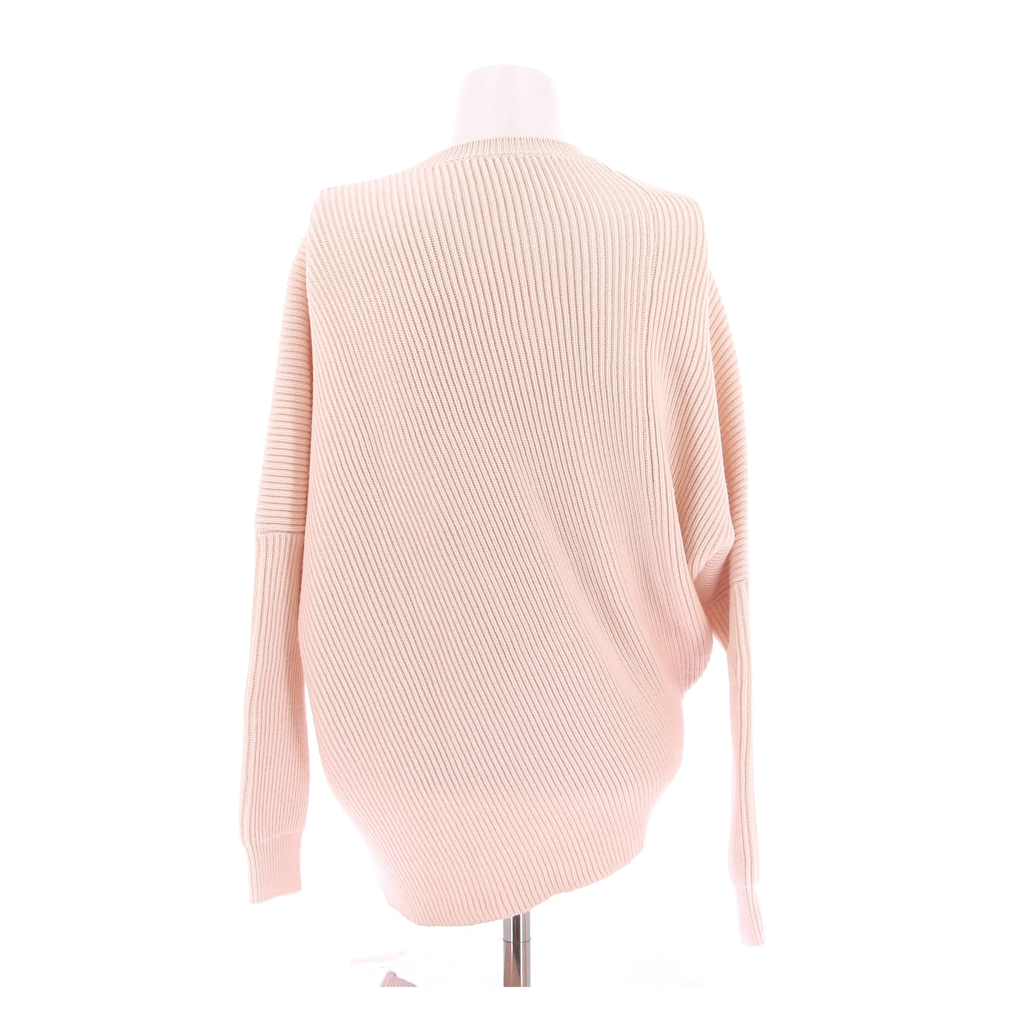 Pull en laine rose
