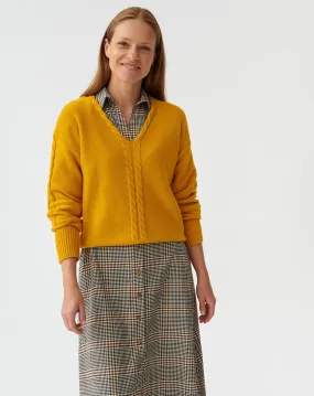 Pull Poli jaune