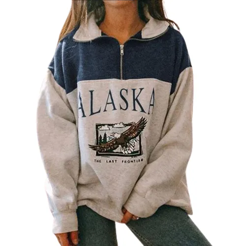 Pull Tres Large Année 70 Femme