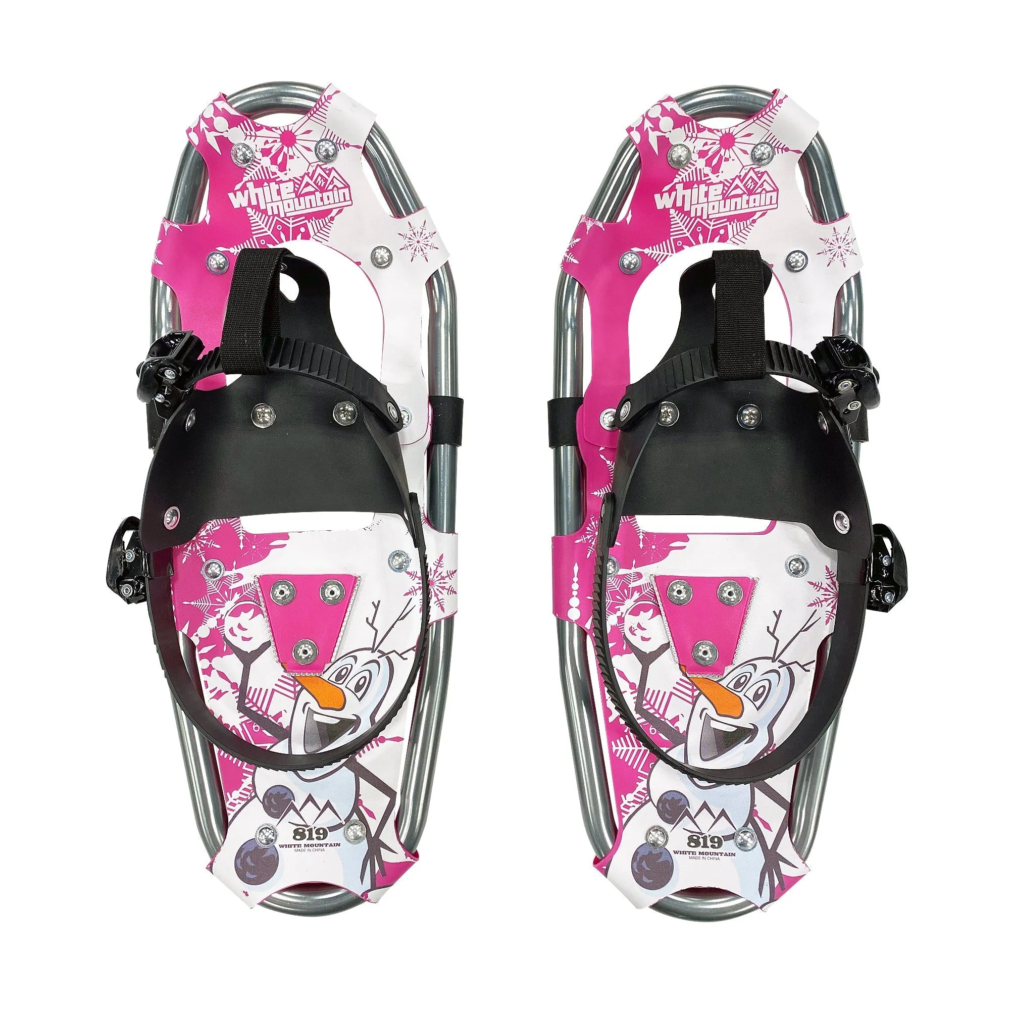 RAQUETTE  NEIGE WHITE MOUNTAIN 819 SNOWMAN ROSE