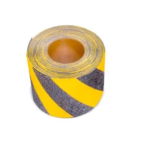 Revêtement antidérapant Moravia Basic noir/jaune rouleau 150 mm x 183 m 264434 acheter à bas prix 