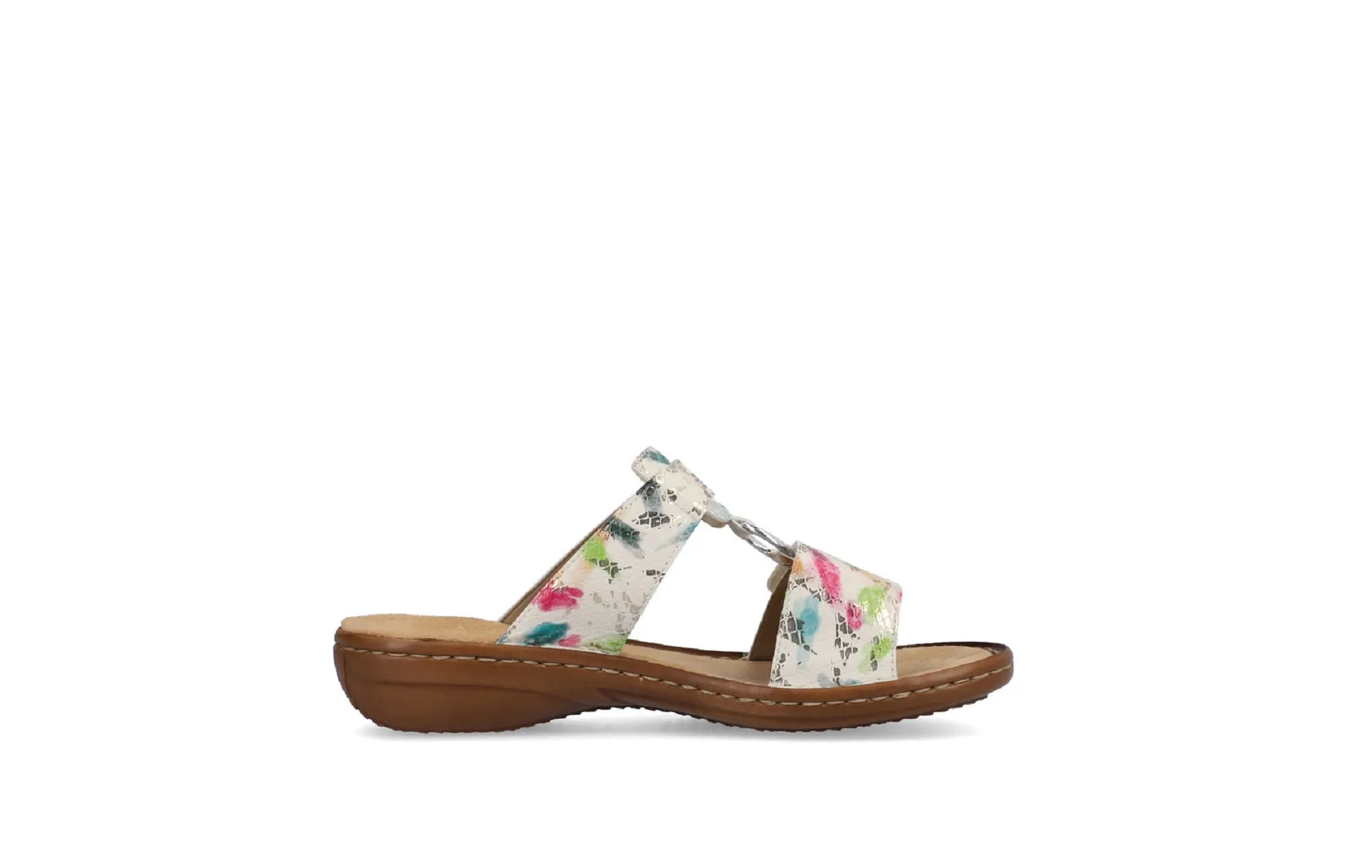 Rieker mules 608p9 92 multicolore