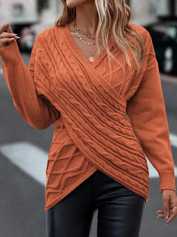 Riva Lefèvre | Pull élégant avec col en V
