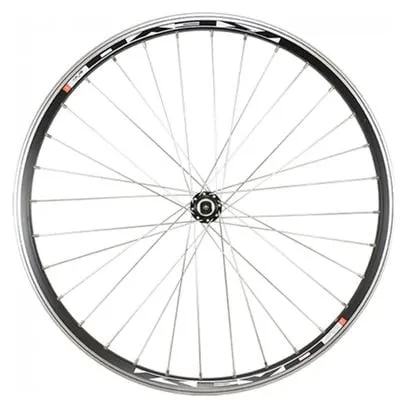 Roue vtt 26  av blocage jante noir mach1 revo. moy.Shimano tx500 v-brake