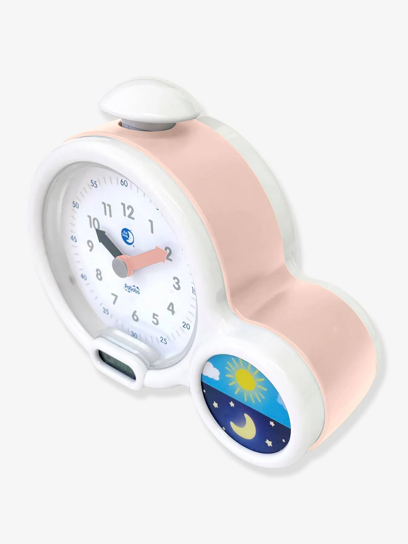 Réveil Kid Sleep Clock rose - Pabobo