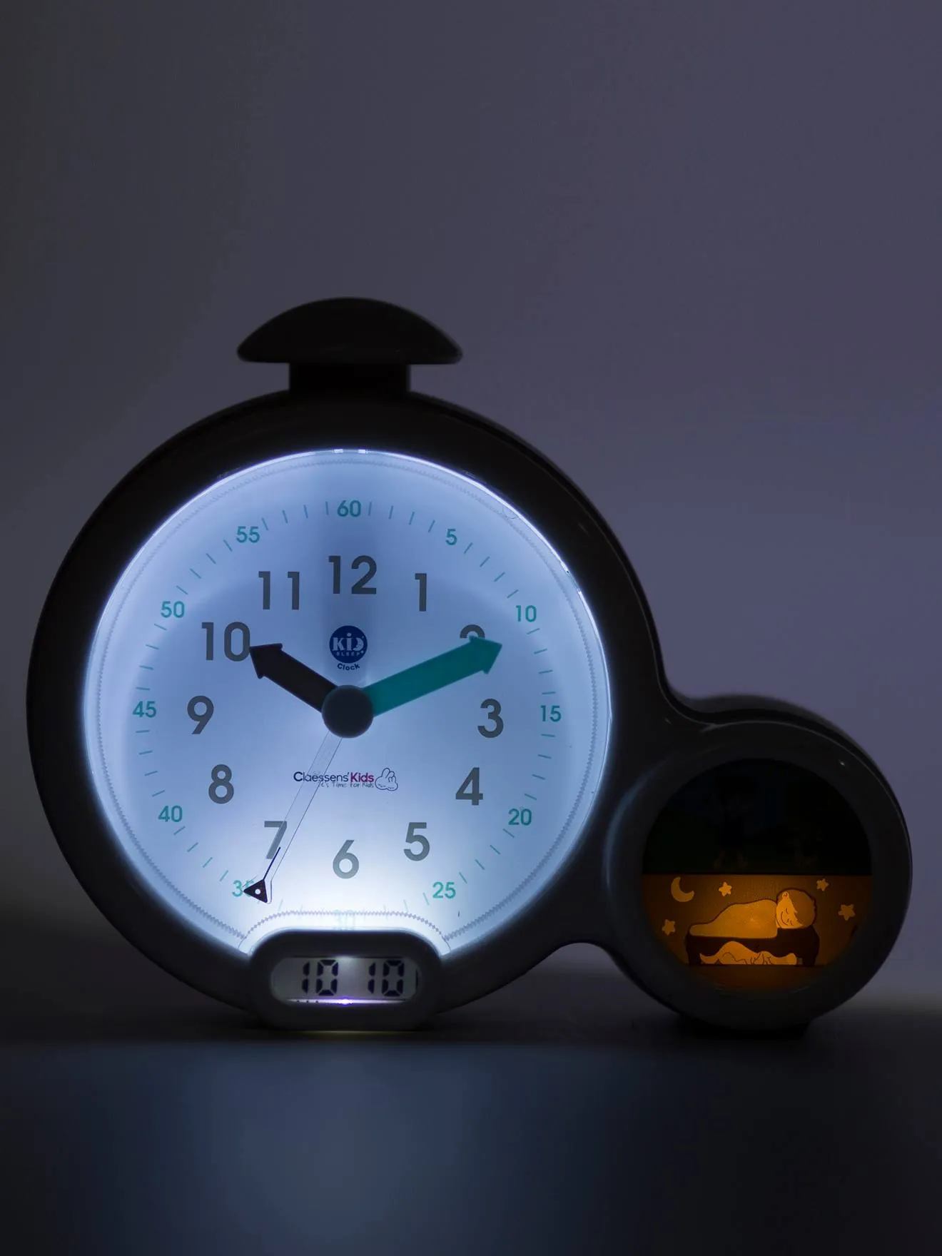 Réveil Kid Sleep Clock rose - Pabobo
