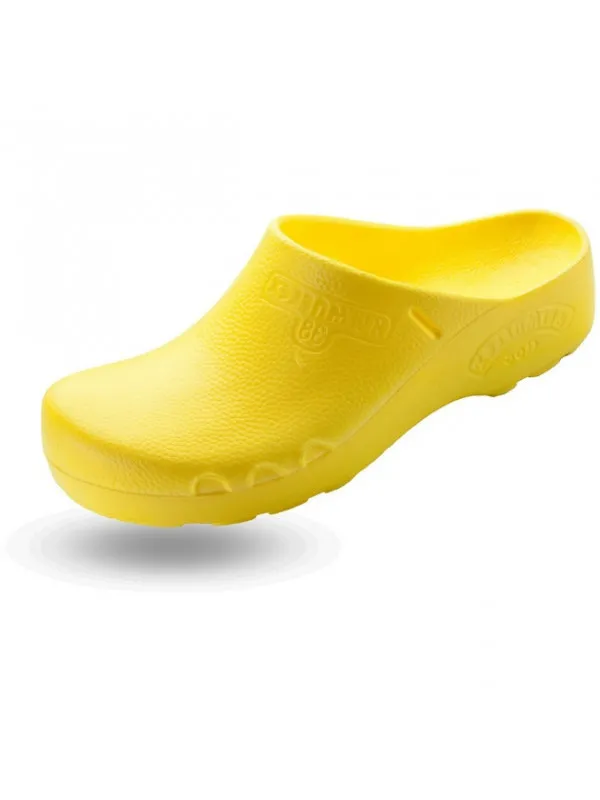Sabot de bloc opératoire grand confort Klim jaune Nordways