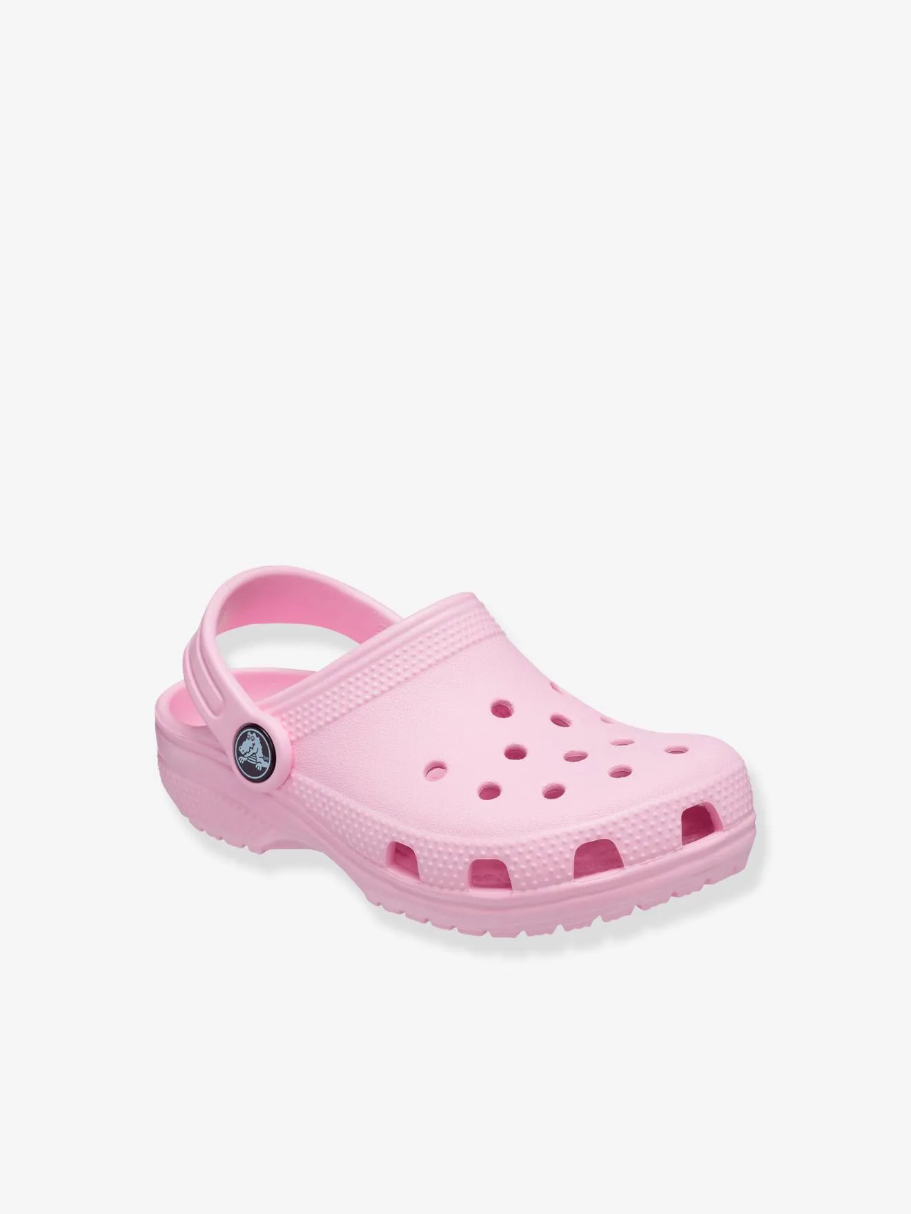 Sabots enfant Classic Clog K CROC(TM) rose - Crocs