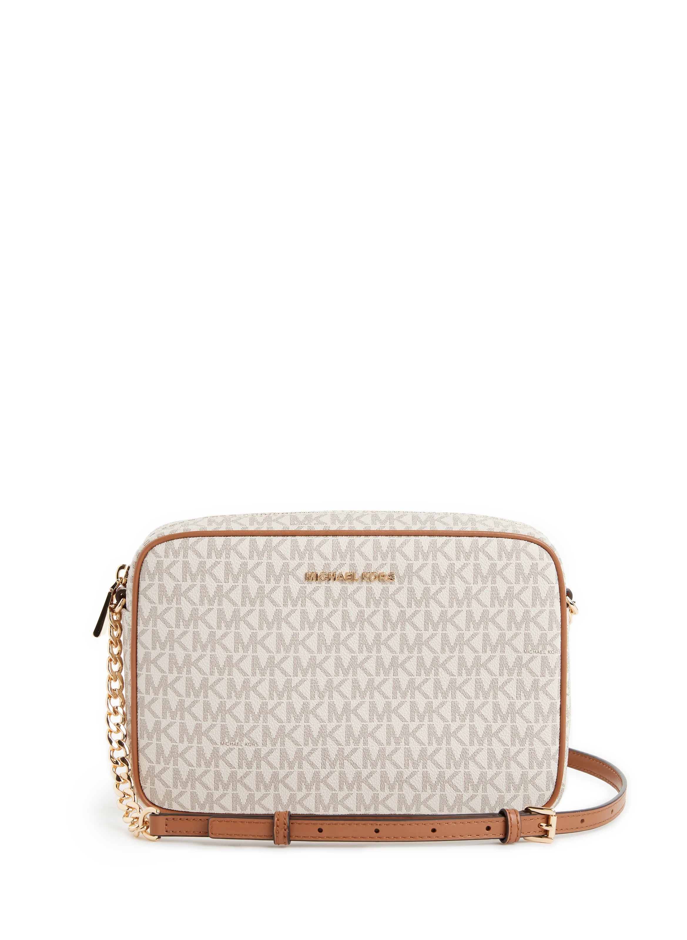 SAC EN CUIR LOGOTYPé - MMK pour FEMME | Printemps